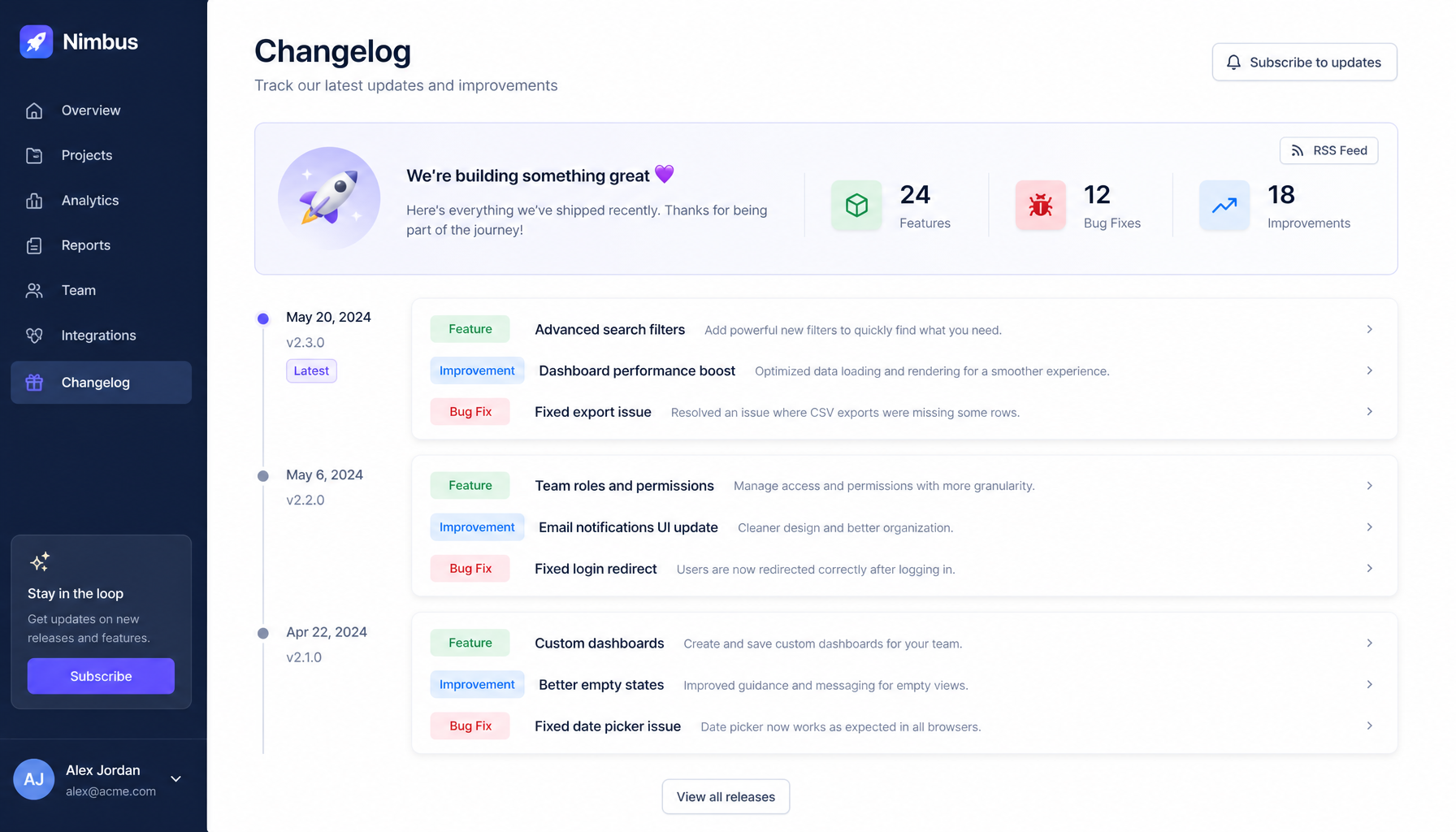 Markline product preview