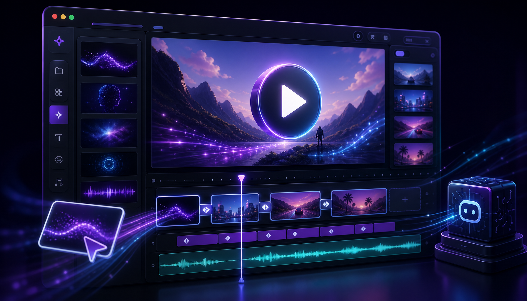 Motion Videos feature card