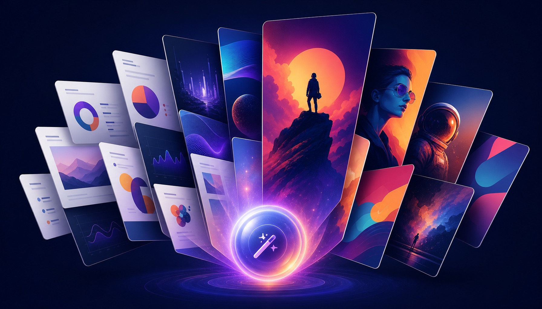 AI Slides feature card