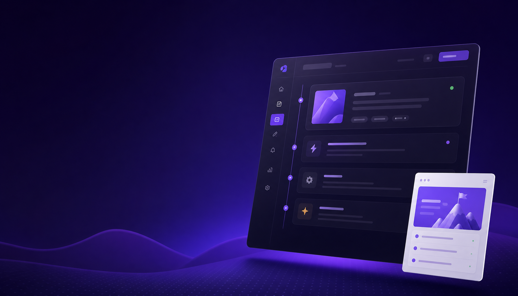 Shipline changelog dashboard preview