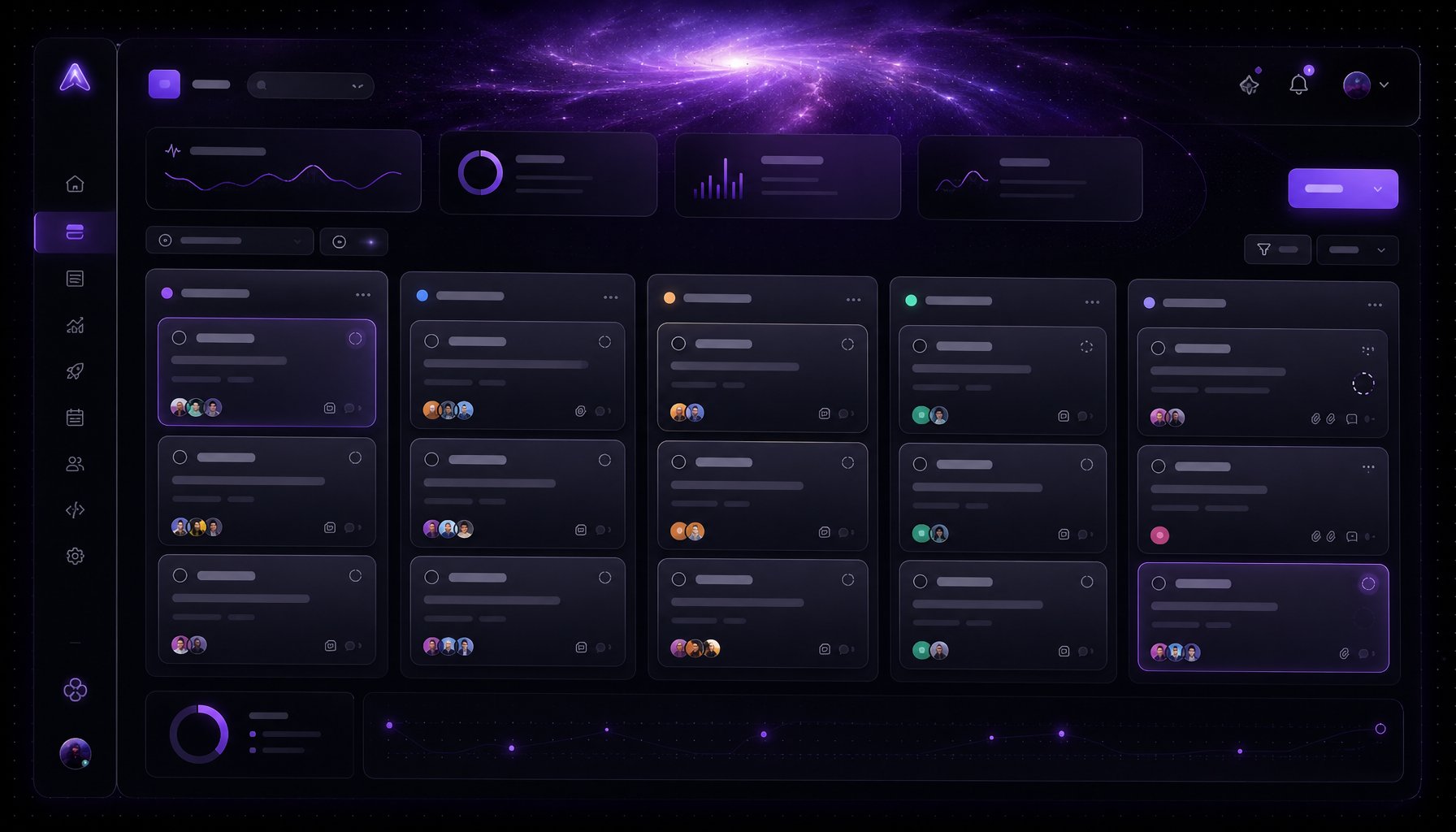 Flux dashboard preview